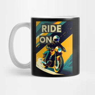 Ride On Man - Life Is Calling Mug